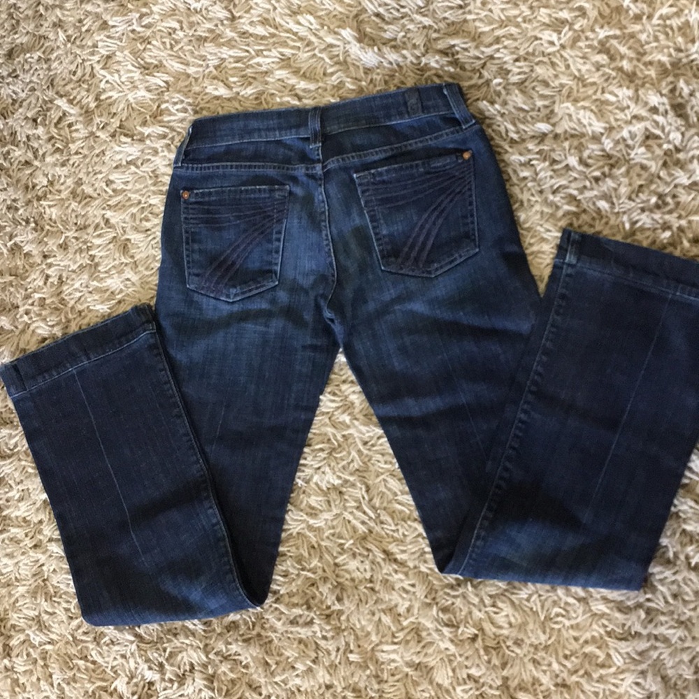 Seven for all Mankind dojo jeans